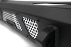 DV8 Offroad 03-09 Lexus GX 470 MTO Series Winch Front Bumper detail showing mesh cutouts for winch access.