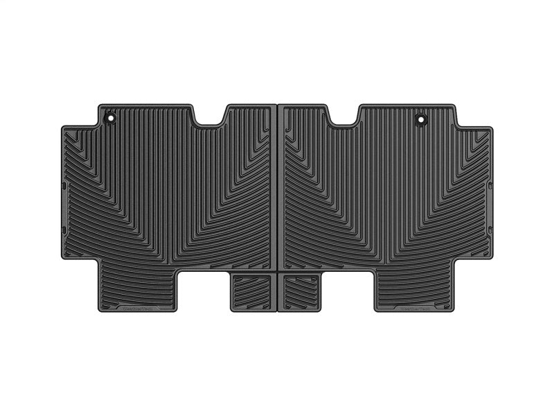 WeatherTech 11+ Honda Odyssey Rear Rubber Mats - Black Secondary image