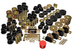 Energy Suspension 73-80 Chevrolet / GMC 2WD 1/2 Ton Pickup Black Hyper-flex Master Bushing Set for offroad performance upgrades.