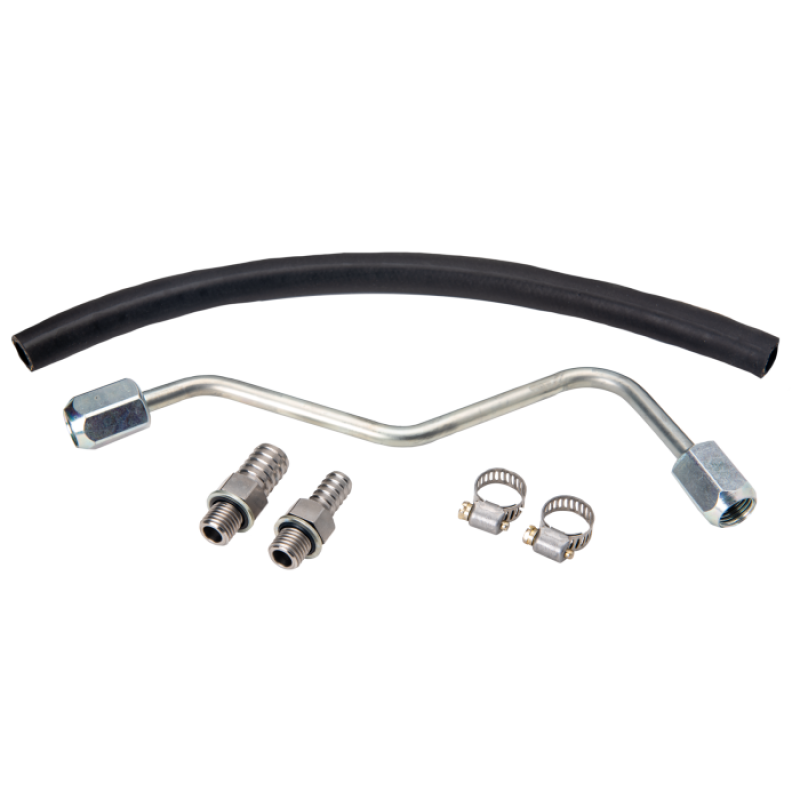 Fleece Performance 03-07 Dodge Ram 2500/3500 5.9L to 6.7L Cummins CP3 HP Fuel Line Adaptation Kit Secondary image