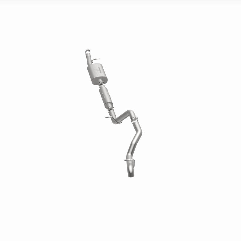 MagnaFlow 12-18 Jeep Wrangler 2.5in Overland Series Cat-Back Exhaust for offroad performance upgrades