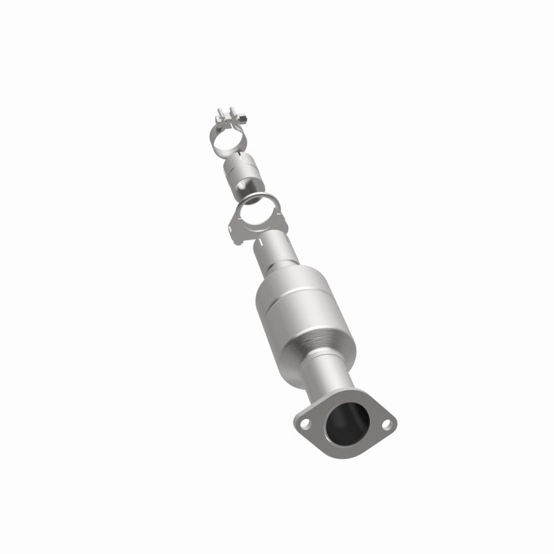 Magnaflow Conv DF 2012 Hyundai Veloster 1.6L catalytic converter for offroad performance upgrades.