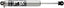 Fox 2.0 Performance Series 6.1in. Smooth Body IFP Stabilizer Steering Damper (Alum) - Black for off road parts
