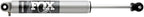 Fox 2.0 Performance Series 8.1in. Smooth Body IFP Stabilizer Steering Damper (Alum) - Black for offroad performance upgrades