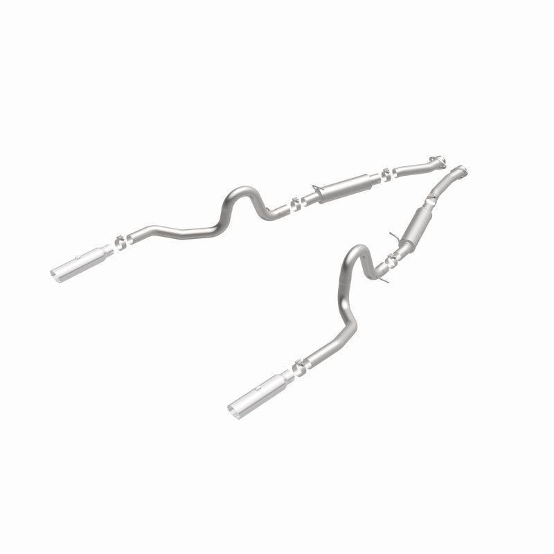MagnaFlow Magnapack Sys C/B 94-98 Ford Mustang Gt/Cobra 4.6L exhaust system for performance upgrades