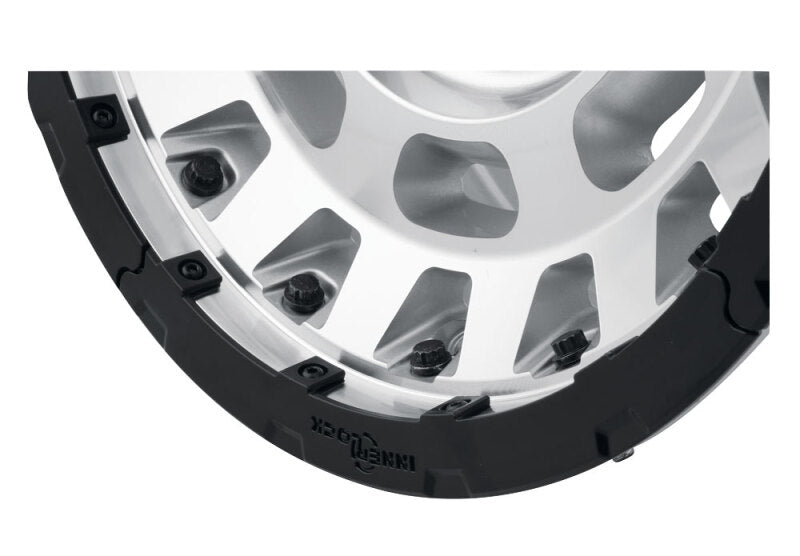 ICON Hammer Pro 17x8.5 / 5x150 / 25MM / 5.75in BS - Silver Machined Secondary image