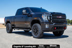 Cognito 20-24 Chevy/GMC Silverado/Sierra 2500/3500 HD 2WD/4WD 3in Standard Leveling Lift Kit with off road parts.