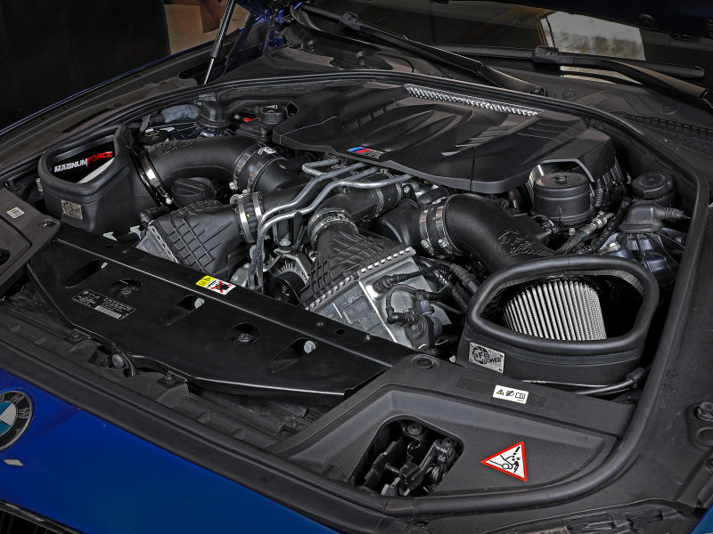 aFe POWER Magnum FORCE Stage-2 Pro DRY S Cold Air Intake System 12-19 BMW M5 (F10) / M6 (F12/13) Secondary image