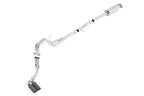 Borla 15-16 Ford F-150 3.5L EcoBoost Ext. Cab Std. Bed Black Chrome CB Exhaust ATAK Truck Side Exit exhaust system.
