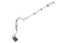 Borla 15-16 Ford F-150 3.5L EcoBoost Ext. Cab Std. Bed Black Chrome CB Exhaust ATAK Truck Side Exit exhaust system.