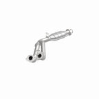 MagnaFlow Conv DF 95-97 Toyota Landcruiser 4.5L/1996 Lexus LX 450 4.5L catalytic converter for offroad performance upgrades.