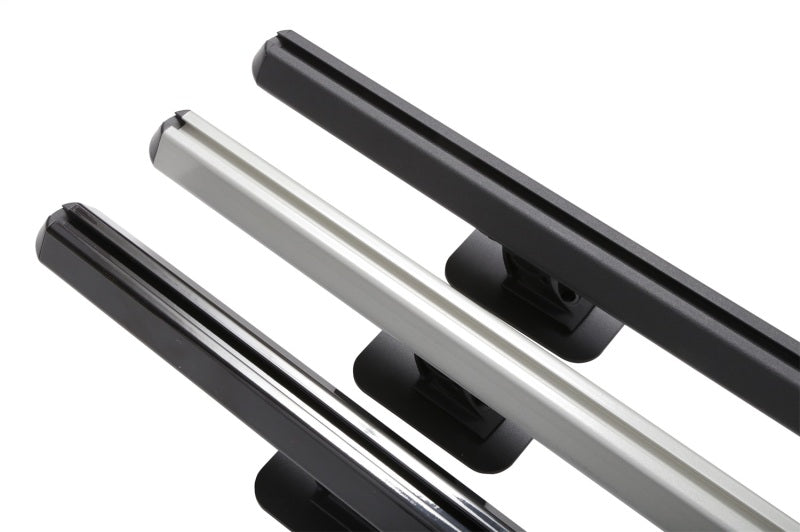 Dee Zee 04-23 Ford F-150/Super Duty Hex Series Side Rails - Gloss Black 8Ft Bed Secondary image