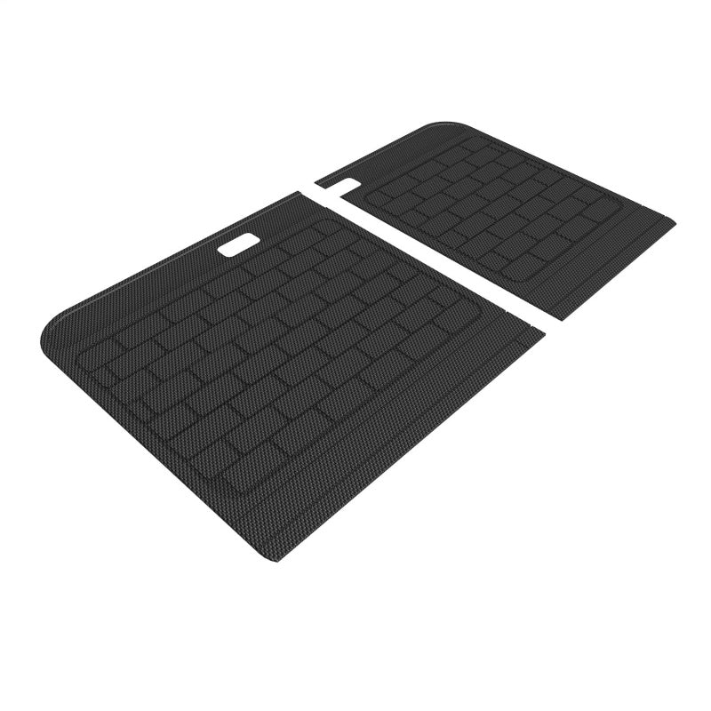 3D MAXpider 21-24 Tesla Model 3 Kagu Seatback Protector - Black, premium floor liner, offroad accessories Main image