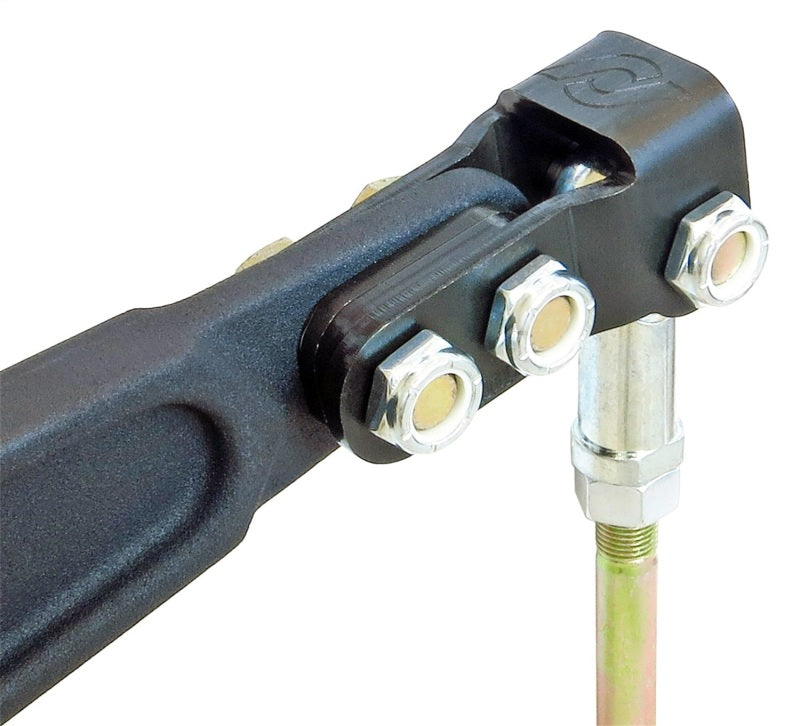 RockJock JT Antirock Sway Bar Kit Rear Forged Arms Secondary image