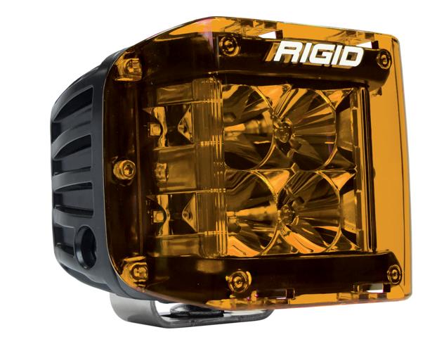 Rigid Industries D-SS - Yellow Cover for offroad lighting