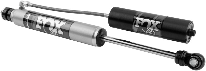 Fox 17-18 Ford F-250 Perf Series 8.8in Smooth Bdy R/R Front Shock 0in-1.5in Lift for offroad performance upgrades.