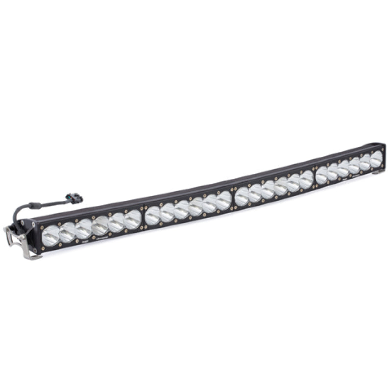Baja Designs OnX6 Arc Series High Speed Spot Pattern 40in LED Light Bar for offroad lighting and electrical accessories. Main image