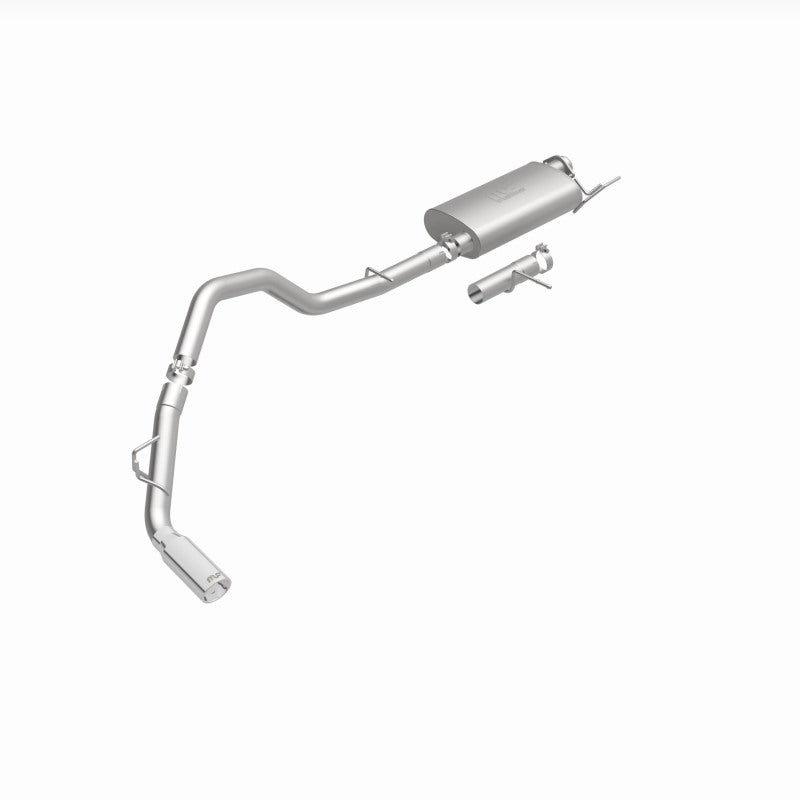 MagnaFlow CatBack 18-19 Ford Expedition V6 3.5L Gas 3in Polished Stainless Exhaust for offroad performance upgrades