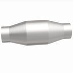 MagnaFlow Conv Univ 4 C/C 3.5 Perf Spun stainless catalytic converter