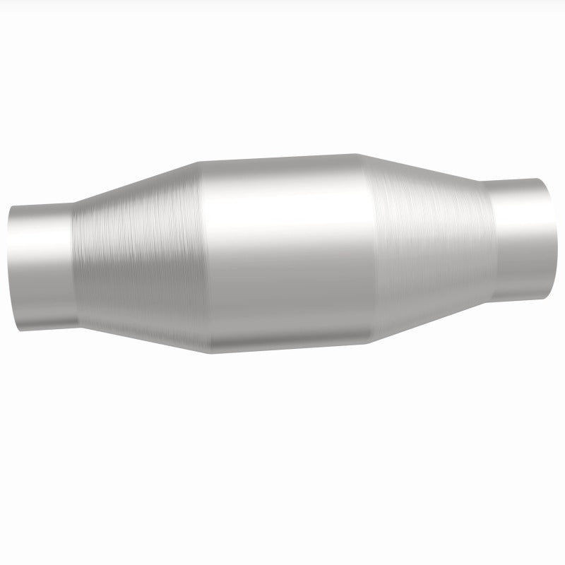 MagnaFlow Conv Univ 4 C/C 3.5 Perf Spun stainless catalytic converter