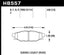 Hawk 08 WRX Rear HP+ Street Brake Pads dimensions for Subaru