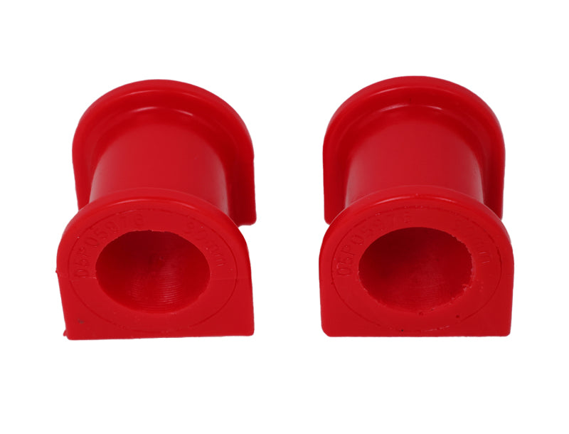 Energy Suspension 08-13 Toyota Tacoma Base/ Pre Runner 30mm Front Sway Bar Bushings - Red for performance offroad parts