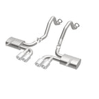 MagnaFlow Sys C/B 97-04 Corvette C5 5.7L performance exhaust system