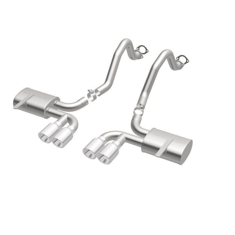 MagnaFlow Sys C/B 97-04 Corvette C5 5.7L performance exhaust system