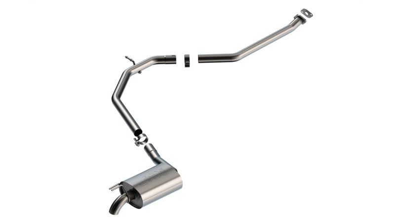 Borla 21-24 Kia K5 GT-Line 1.6L Turbocharged AWD 2.25in Turn Down Exit S-Type Cat-Back exhaust system