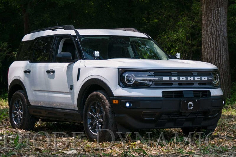 Diode Dynamics 2021 Ford Bronco Sport Ditch Light Brackets Secondary image