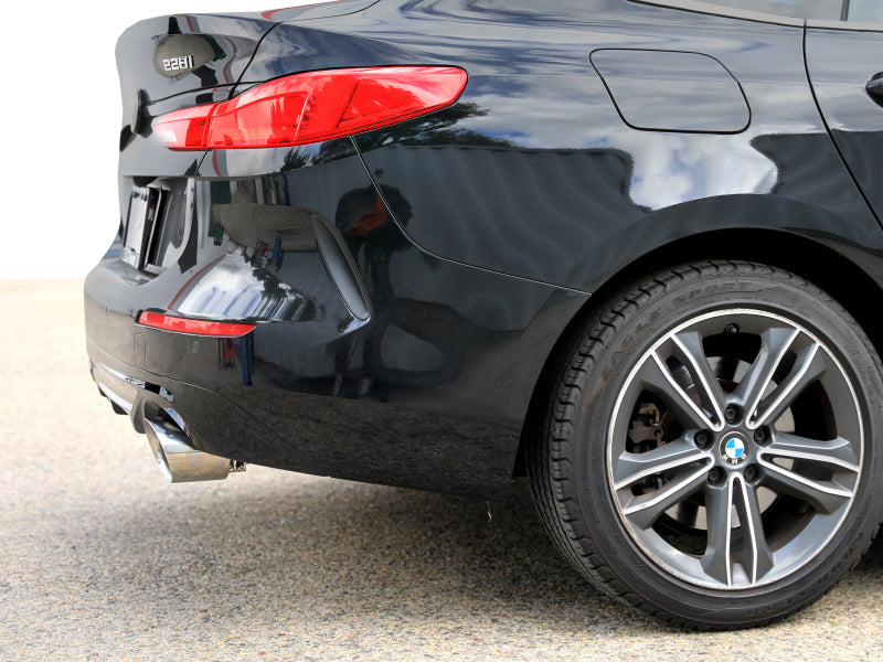 aFe MACHForce XP Exhausts Axle-Back 21-24 BMW 228i 2.0T (SS w/ Polished Tips) Secondary image