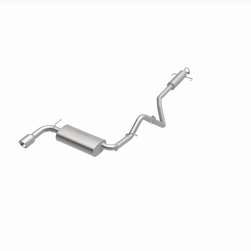 MagnaFlow Sys C/B Matrix/Vibe I4 1.8L 03 performance exhaust system for enhanced sound and performance.