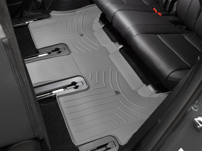 WeatherTech 2026 Hyundai Palisade 3rd Row Rear FloorLiner - Grey Secondary image