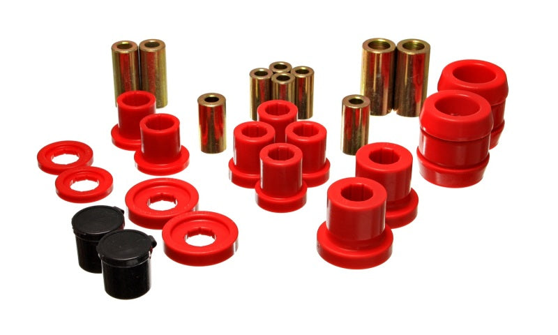 Energy Suspension 00-09 Honda S2000 Red Front End Control Arm Bushing Set Secondary image