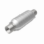 MagnaFlow Conv Univ 2.5inch Honda catalytic converter for offroad performance upgrades.