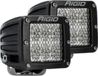 Rigid Industries D2 - 60 Deg. Lens Pair for offroad lighting