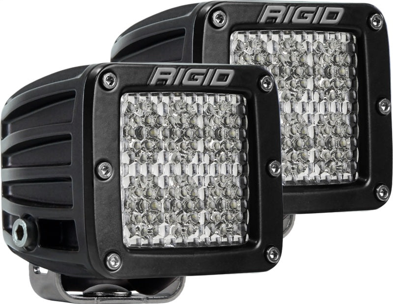 Rigid Industries D2 - 60 Deg. Lens Pair for offroad lighting