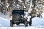 DV8 Offroad 21-22 Ford Bronco FS-15 Series Rear Bumper in snow