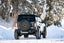 DV8 Offroad 21-22 Ford Bronco FS-15 Series Rear Bumper in snow