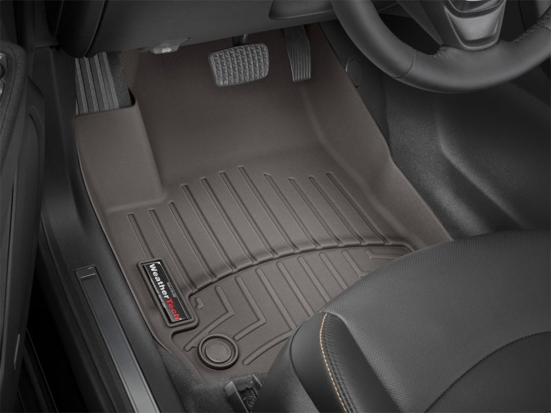 WeatherTech 18-24 Chevrolet Equinox Front FloorLiner - Cocoa Secondary image