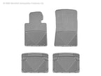 WT Rubber Mats - Rear - Grey for offroad performance upgrades
