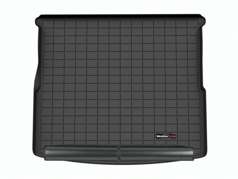 WeatherTech 22-23 Audi Q4 E-tron Cargo With Bumper Protector - Black Secondary image