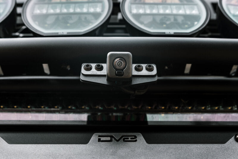 DV8 Offroad 21-26 Ford Bronco Tube Bumper Camera Relocation Bracket - Only for FBBR-08 and FBFR-02 Secondary image
