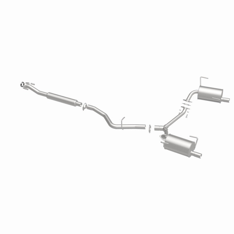 MagnaFlow BRE Exhaust Kit 09-13 Subaru Forester Impreza 2.5L parts for high-performance offroad upgrades