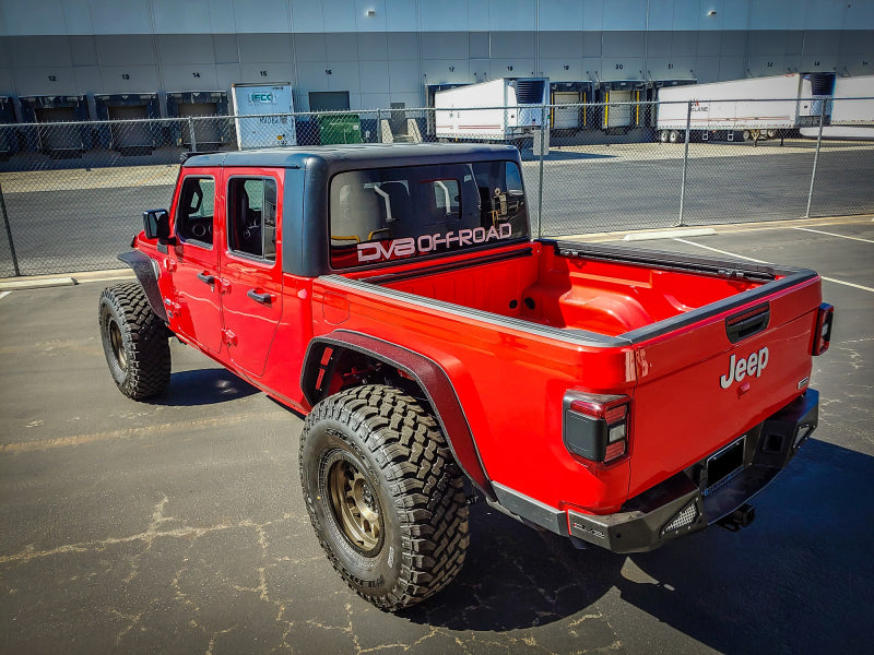 DV8 Offroad 2018+ Jeep Gladiator Rear Bumper Secondary image
