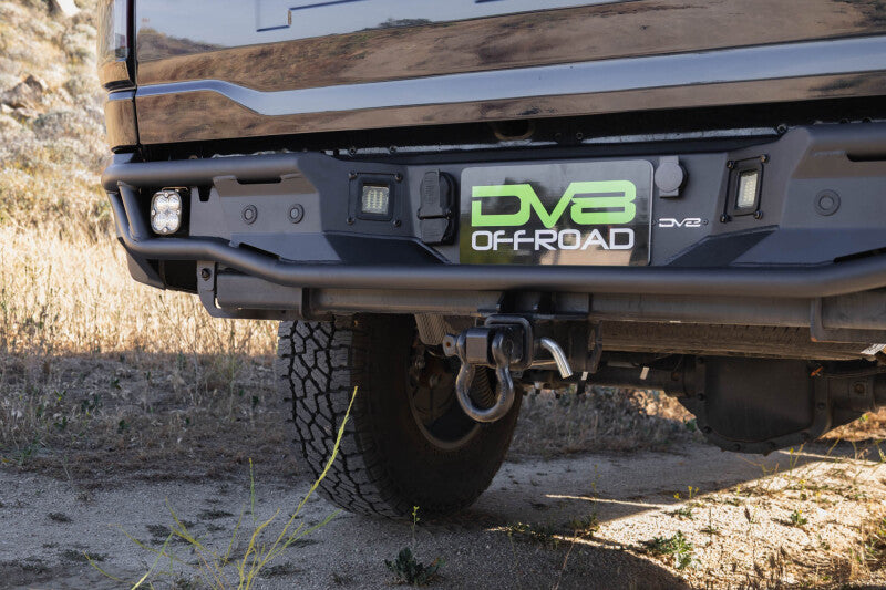 DV8 Offroad 2021+ Ford F-150 Tube Rear Bumper Secondary image