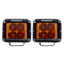 Rigid Industries D-SS Spot w/ Amber PRO Lens (Pair) offroad lighting