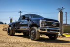 ICON 23 Ford F250/350 Front 2.5in. Diesel Dual Rate Spring Kit on lifted truck