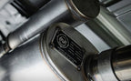 MagnaFlow 2023+ Chevy Colorado Overland Series Cat-Back Exhaust close-up detail