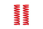 Eibach Pro-Truck Lift Kit 17-19 Toyota Tacoma TRD Pro Double Cab 3.5L V6 4WD Front Springs in red, off-road performance upgrades